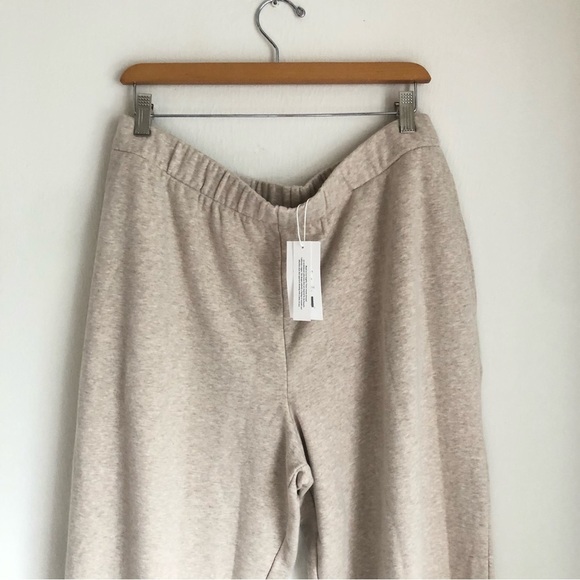 Vince size XL Crop Pull On Cotton Blend Pants in White Sand - Picture 5 of 12